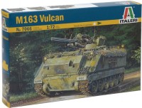 Фото - Збірна модель ITALERI M163 Vulcan (1:72) 