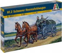 Фото - Збірна модель ITALERI Hf.2 Schwerer Heeresfeldwagen (1:35) 