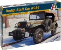 Фото - Збірна модель ITALERI Dodge Staff Car WC56 (1:35) 