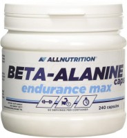 Амінокислоти AllNutrition Beta-Alanine Endurance Max Caps 240 cap 
