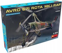 Фото - Збірна модель MiniArt Avro 671 Rota Mk.I Raf (1:35) 