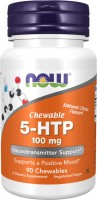 Амінокислоти Now Chewable 5-HTP 100 mg 90 tab 