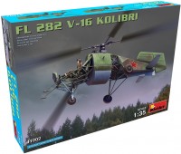 Zdjęcia - Model do sklejania (modelarstwo) MiniArt FL 282 V-16 Kolibri (1:35) 