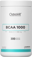 Фото - Амінокислоти OstroVit BCAA 1000 300 cap 