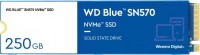 Zdjęcia - SSD WD Blue SN570 WDS250G3B0C 250 GB