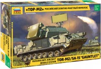 Zdjęcia - Model do sklejania (modelarstwo) Zvezda Russian Anti-Aircraft Missile System Tor-M2/SA-15 Gauntler (1:35) 