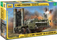 Фото - Збірна модель Zvezda Russian Launch Vehicle S-400 Triumf SA-21 Growler (1:72) 