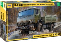 Zdjęcia - Model do sklejania (modelarstwo) Zvezda Russian 2-Axle Military Truck K-4350 (1:35) 