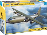 Фото - Збірна модель Zvezda Heavy Transport Plane C-130J-30 (1:72) 