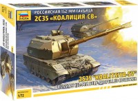 Zdjęcia - Model do sklejania (modelarstwo) Zvezda 2S35 Koalitsiya-SV Russian 152-MM Self-Propelled Howitzer (1:72) 