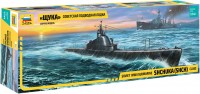 Zdjęcia - Model do sklejania (modelarstwo) Zvezda Soviet WWII Submarine Shchuka (Shch) Class (1:144) 