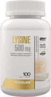Фото - Амінокислоти Maxler Lysine 500 mg 100 cap 
