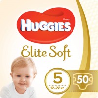 Pielucha Huggies Elite Soft 5 / 50 pcs 