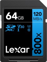 Zdjęcia - Karta pamięci Lexar Professional 800x SDXC 64 GB