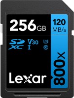 Фото - Карта пам'яті Lexar Professional 800x SDXC 256 ГБ