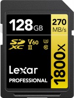 Zdjęcia - Karta pamięci Lexar Professional 1800x UHS-II SDXC 128 GB