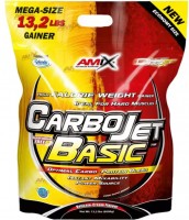 Фото - Гейнер Amix CarboJet Basic 6 кг