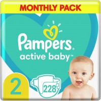 Фото - Підгузки Pampers Active Baby 2 / 228 pcs 