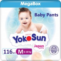 Фото - Підгузки Yokosun Pants M / 116 pcs 