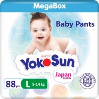 Фото - Підгузки Yokosun Pants L / 88 pcs 