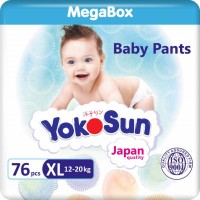 Фото - Підгузки Yokosun Pants XL / 76 pcs 