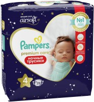 Фото - Підгузки Pampers Premium Care Night Pants 4 / 22 pcs 