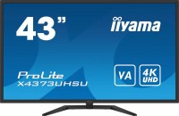 Monitor Iiyama ProLite X4373UHSU-B1 43 "  czarny