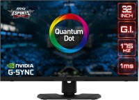 Фото - Монітор MSI Optix MPG321QRF-QD 32 "  чорний