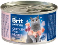 Karma dla kotów Brit Premium Canned Chicken with Hearts 