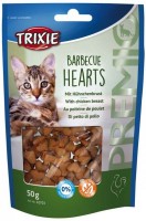 Фото - Корм для кішок Trixie Premio Barbecue Hearts 50 g 
