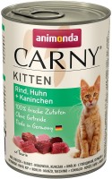 Фото - Корм для кішок Animonda Kitten Carny Beef/Chicken/Rabbit  400 g
