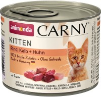 Фото - Корм для кішок Animonda Kitten Carny Beef/Veal/Chicken  200 g