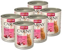 Корм для кішок Animonda Adult Carny Beef/Turkey/Shrimps  0.4 kg 6 pcs