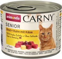 Karma dla kotów Animonda Senior Carny Beef/Chicken/Cheese 200 g 