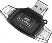 Zdjęcia - Czytnik kart pamięci / hub USB Earldom ET-OT31 