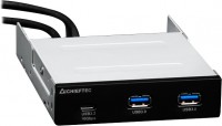 Кардридер / USB-хаб Chieftec MUB-3003C 