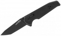 Nóż / multitool SOG Vision XR Black/Straight Edge 