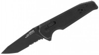 Ніж / мультитул SOG Vision XR Black/Partially Serrated 