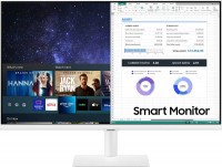 Фото - Монітор Samsung Smart Monitor M50A 27 27 "  білий