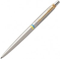 Фото - Ручка Parker Jotter SS GT BP Flag Yellow Blue 