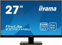 Монітор Iiyama ProLite E2791HSU-B1 27 "  чорний