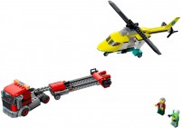 Klocki Lego Rescue Helicopter Transport 60343 