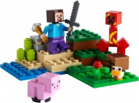 Конструктор Lego The Creeper Ambush 21177 