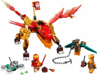 Zdjęcia - Klocki Lego Kais Fire Dragon EVO 71762 