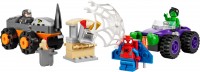 Klocki Lego Hulk vs Rhino Truck Showdown 10782 