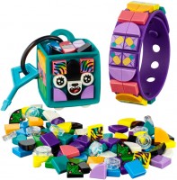 Конструктор Lego Neon Tiger Bracelet and Bag Tag 41945 
