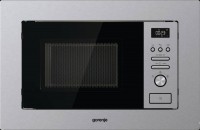 Фото - Вбудована мікрохвильова піч Gorenje BM 201 AM1X 