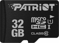 Фото - Карта пам'яті Patriot Memory LX microSD Class 10 32 ГБ