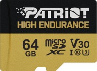 Zdjęcia - Karta pamięci Patriot Memory EP High Endurance microSD 64 GB