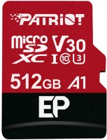 Фото - Карта пам'яті Patriot Memory EP microSDXC V30 A1 512 ГБ